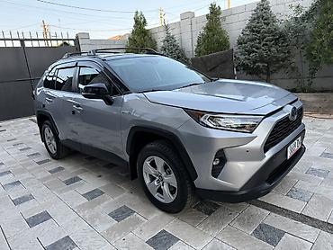 аэрбег: Toyota RAV4: 2020 г., 2.5 л, Автомат, Гибрид, Кроссовер — 3