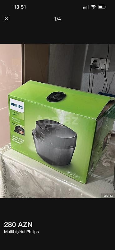 philips airfryer qiymeti: Philips Multibişirici – All-in-One Cooker, 3000 Series (Pressurized) — 1