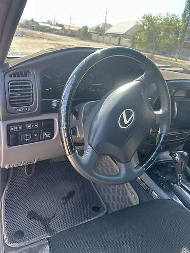 lexus windom: Lexus LX: 2002 г., 4.7 л, Автомат, Бензин, Внедорожник — 9