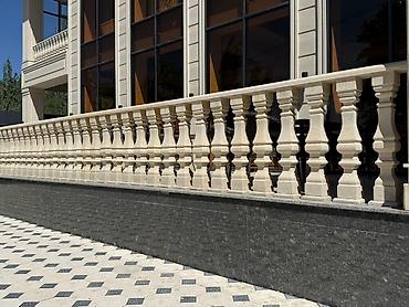 Готовые балясины: Готовая балясина, Материал: Камень, Для лестницы, Стиль: Барокко (резная, украшенная), Новый — 2