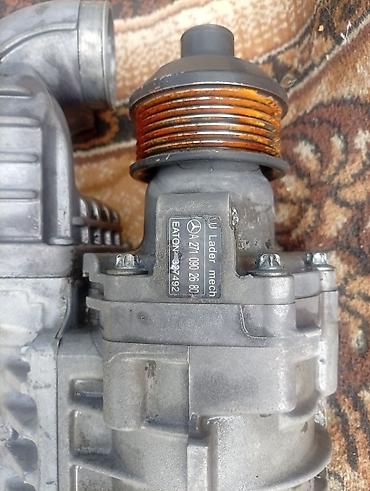 erec m8: Компрессор (механический нагнетатель) для двигателя Mercedes-Benz — 5
