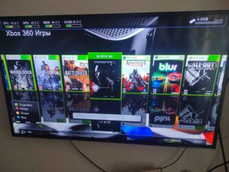 Xbox 360 & Xbox: Xbox 360 — içərisində 27 ədəd oyun var: GTA 5, Tomb Raider, Metro — 9