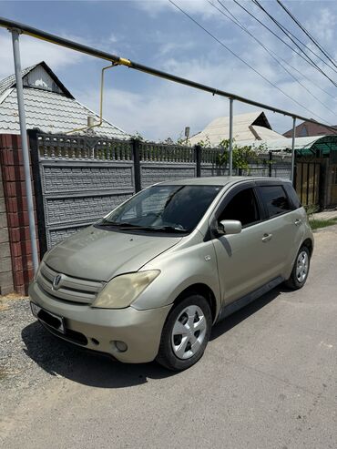 runx alex: Toyota ist: 2002 г., 1.5 л, Автоматические, Бензин, Хэтчбэк