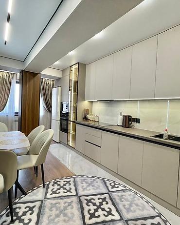 Продажа квартир: 2 комнаты, 65 м², Элитка, 3 этаж, Дизайнерский ремонт — 9