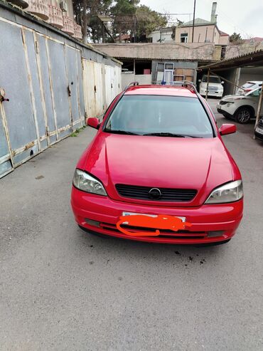 qubada ucuz avtomabiller: Opel Astra: 1.8 l | 1999 il 316000 km Universal