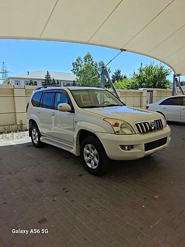 afdamabiler: Toyota Land Cruiser Prado: 4 l | 2007 il Ofrouder/SUV — 1