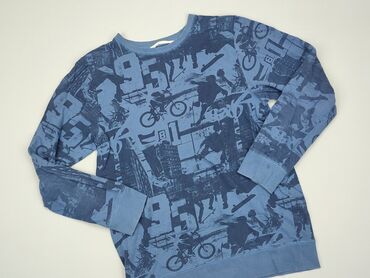 allegro sweterki rozpinane: Sweatshirt, H&M, 14 years, 158-164 cm, condition - Good