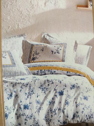 Комплекты постельного белья: Двуспальное постельное белье из хлопка Турция качество ЛЮКС — 5