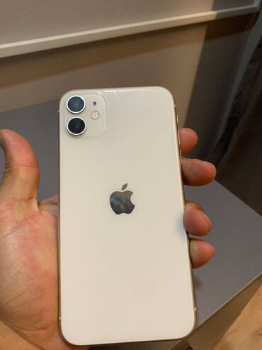 планшет для чтения: IPhone 11, Колдонулган, 64 ГБ, Ак, 73 %