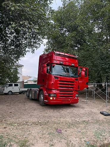 грузовые автозапчасти: Тягач, Scania, 2007 г., Без прицепа — 1