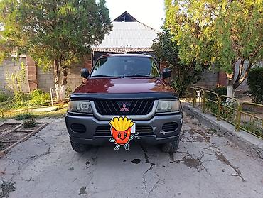 w210 e280: Mitsubishi Montero Sport: 2000 г., 0.3 л, Автомат, Бензин, Внедорожник — 1