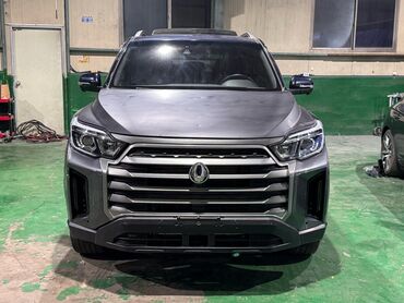 Ssangyong: Ssangyong Rexton: 2020 г., 2.2 л, Типтроник, Дизель, Пикап