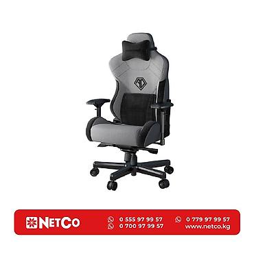 secret lab: Игровое кресло AndaSeat T-Pro II Premium GRAY&BLACK 4D Armrest — 1