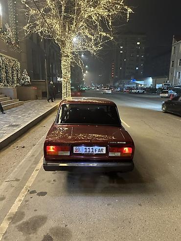 ВАЗ (ЛАДА): ВАЗ (ЛАДА) 2107: 2008 г., 1.6 л, Механика, Бензин, Седан — 5