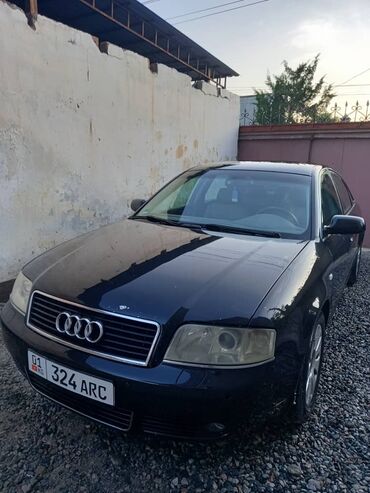 ауди с 4 2 0: Audi A6: 2003 г., 2.4 л, Автомат, Бензин, Седан