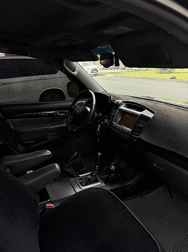 s 221: Lexus GX: 2003 г., 4.7 л, Автомат, Газ, Внедорожник — 7