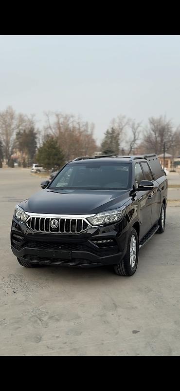 Ssangyong: Ssangyong Rexton Khan: 2019 г., 2.2 л, Автомат, Дизель, Пикап — 2