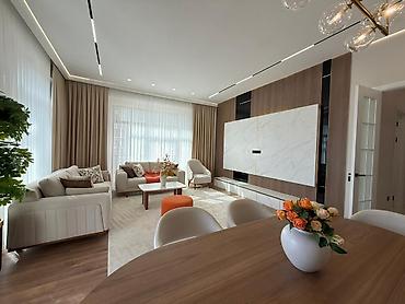 Продажа квартир: 3 комнаты, 120 м², Элитка, 10 этаж, Дизайнерский ремонт — 2