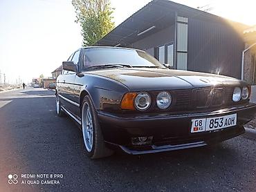 bmw 2016: BMW 5 series: 1992 г., 2 л, Седан — 3