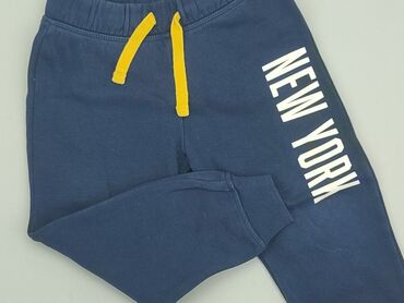 modne kombinezony na lato: Sweatpants, H&M, 3-4 years, 98/104, condition - Good