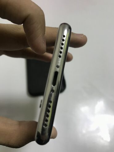 Apple iPhone: IPhone X, Серебристый, Чехол at lalafo.kg — 6 Apple iPhone: IPhone X, Серебристый, Чехол — 6