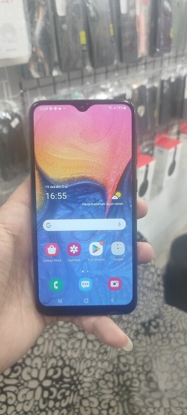 samsung a9 ikinci el: Samsung Galaxy A10, 32 GB, rəng - Boz