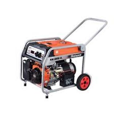 komur satis: Keman KM 4800H Benzin Generatoru (3.8–4.5 kVA) Keman KM 4800H — — 1