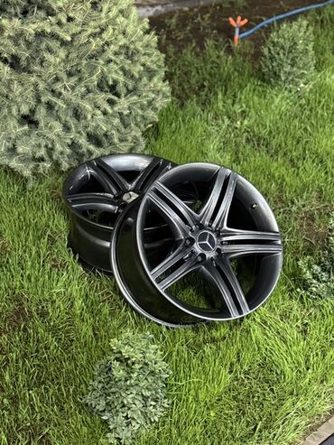 донголок 14 с: Куйма Дисктер R 19 Mercedes-Benz, Комплект, тешиктери - 5