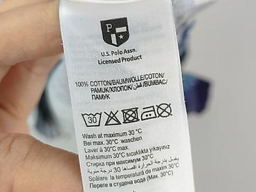 usha: Us Polo Assn, Koszulka polo dla mężczyzn, rozmiar M — 6