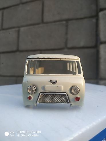 кузо: Кузов автомобиля УАЗ Буханка.СССР. 1:43. Продается только кузов — 6