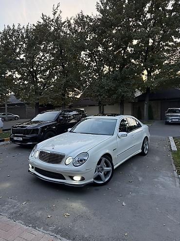 Mercedes-Benz E-Class: 2003 г., 5 л, Автомат, Бензин, Седан lalafo.kg да — 2 Mercedes-Benz E-Class: 2003 г., 5 л, Автомат, Бензин, Седан — 2