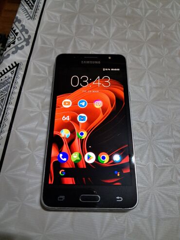 samsung galaxy j5 pro: Samsung Galaxy J5 2016, Б/у, 16 ГБ, цвет - Черный, 1 SIM, 2 SIM