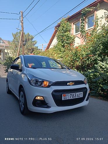 spark 2017: Chevrolet Spark: 2018 г., 1 л, Автомат, Бензин, Хэтчбэк — 7