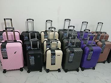 Çamadanlar: Billa sərt gövdəli çamadan dəsti s -40 m m - 55m L - 70m - Material — 7