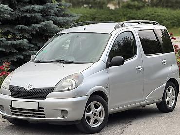 Toyota: Toyota Yaris Verso: 2001 г., 1.3 л, Бензин, Минивэн — 2