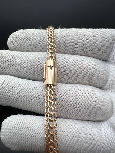 Цепочки: Цепь для бензопилы, Проба 585, Мужские, Ручная работа — 18