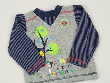 bluzki reserved dla dzieci: Bluzka, 6-9 m, stan - Dobry