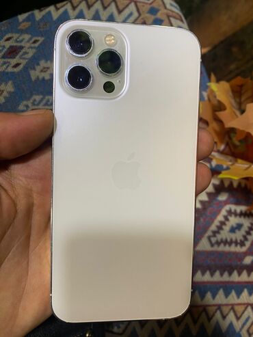 mi tv box qiymeti: IPhone 12 Pro Max, 128 GB, Barmaq izi, Face ID