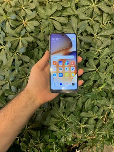 аккумулятор 12: Redmi Note 12, 128 GB, rəng - Yaşıl, Sensor, Barmaq izi, İki sim kartlı