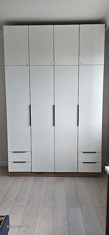 Шифоньеры, шкафы для одежды: Шифоньер, шкаф для одежды, Новый, Прямой — 1