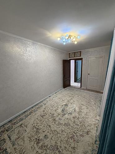 саната продажа: 3 комнаты, 63 м², 7 мкр 104 серия, 1 этаж, Евроремонт — 9