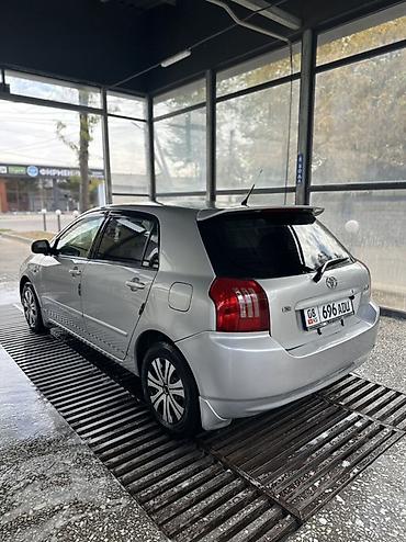 lexus 350 машина: Toyota Allex: 2003 г., 1.5 л, Автомат, Бензин, Хэтчбэк — 3