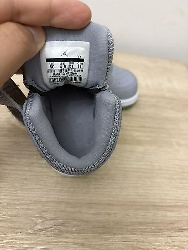 jordan 39: Оригинал Nike Детские кроссовки Jordan (модель для малышей), покупали — 3