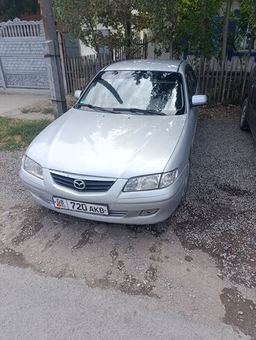 калпаки на мазду: Mazda 626: 2001 г., 2 л, Механика, Газ, Хетчбек