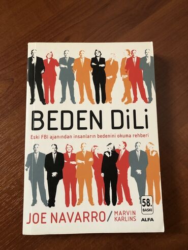 FBI-ın keçmiş agenti Co Navarro və Marvin Karlinsin "Bədən Dili"