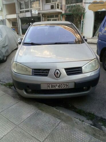 Transport: Renault Megane: 1.6 l | 2004 year | 100000 km. Coupe/Sports