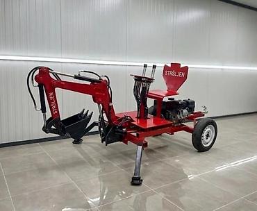 Bageri: STRŠLJEN 200 EE MINI BAGER | STRŠLJEN 200 EE mini bager CENA: 3999 — 3