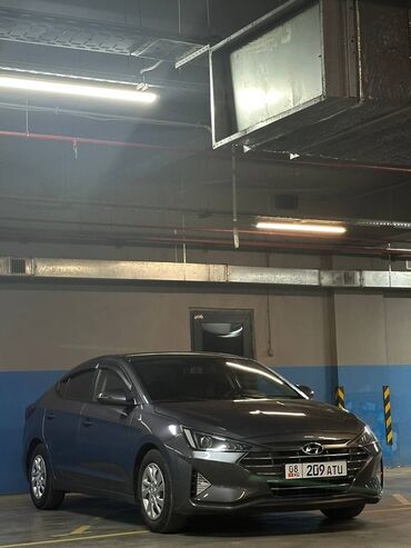 авто корея бишкек: Hyundai Avante (Elantra) — компактный седан темно‑серого цвета