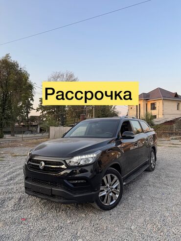 Ssangyong: Ssangyong Rexton: 2019 г., 2.2 л, Автомат, Дизель, Внедорожник
