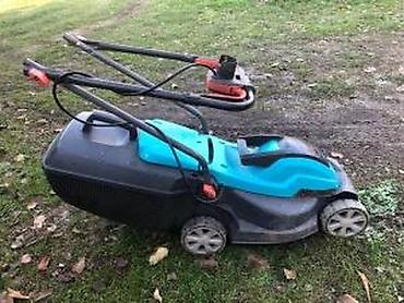 Kosilice i trimeri: Električna kosilica za travu Gardena 32E - Tip: električna rotaciona — 1